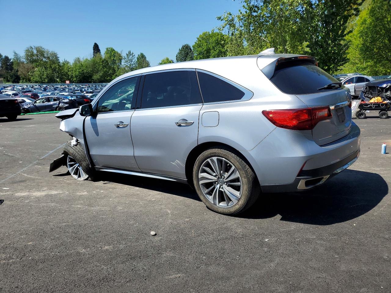 2017 ACURA MDX TECHNOLOGY photo 2