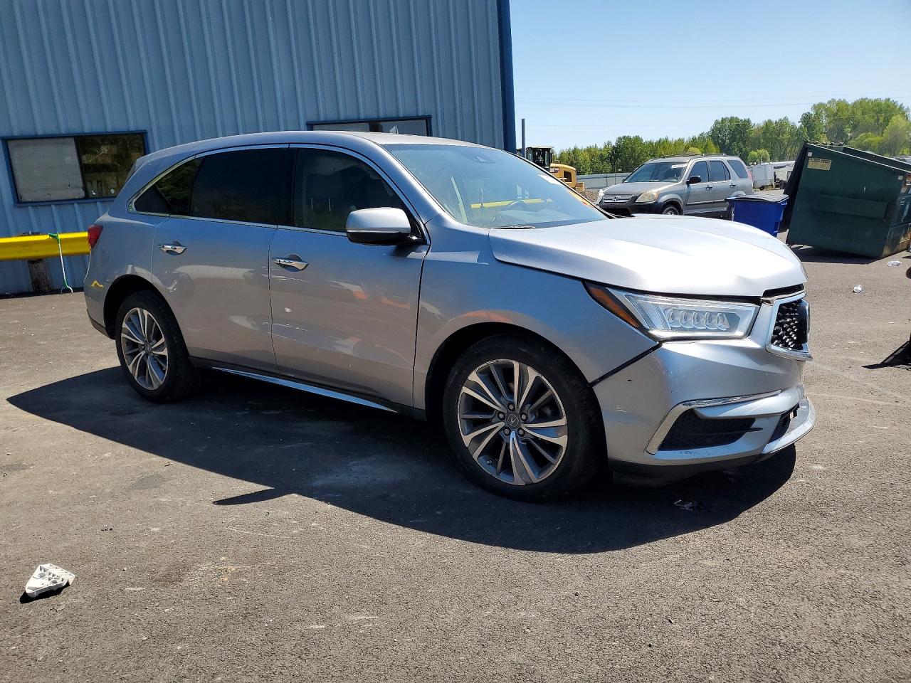 2017 ACURA MDX TECHNOLOGY photo 4
