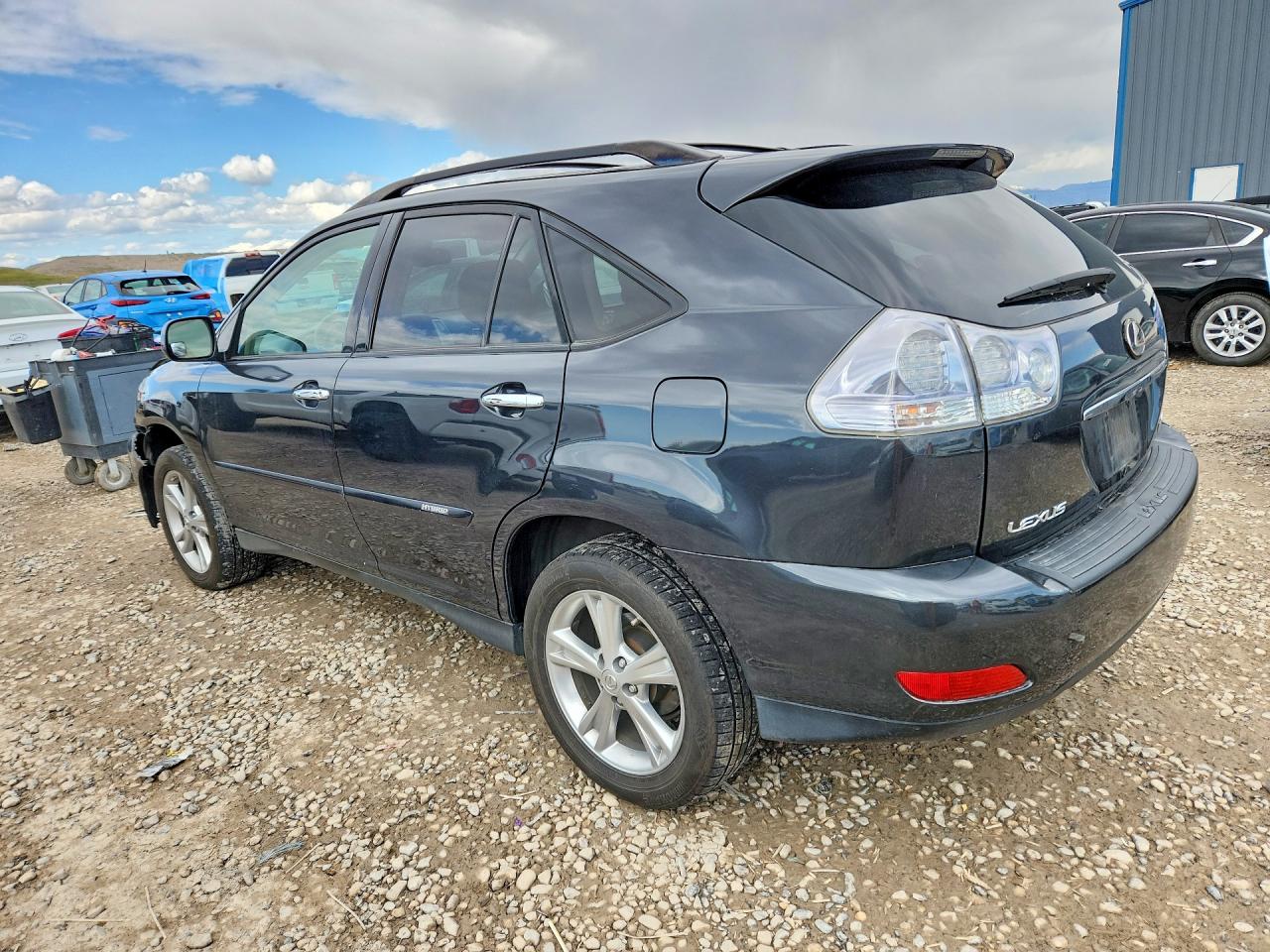 2008 LEXUS RX 400H photo 3