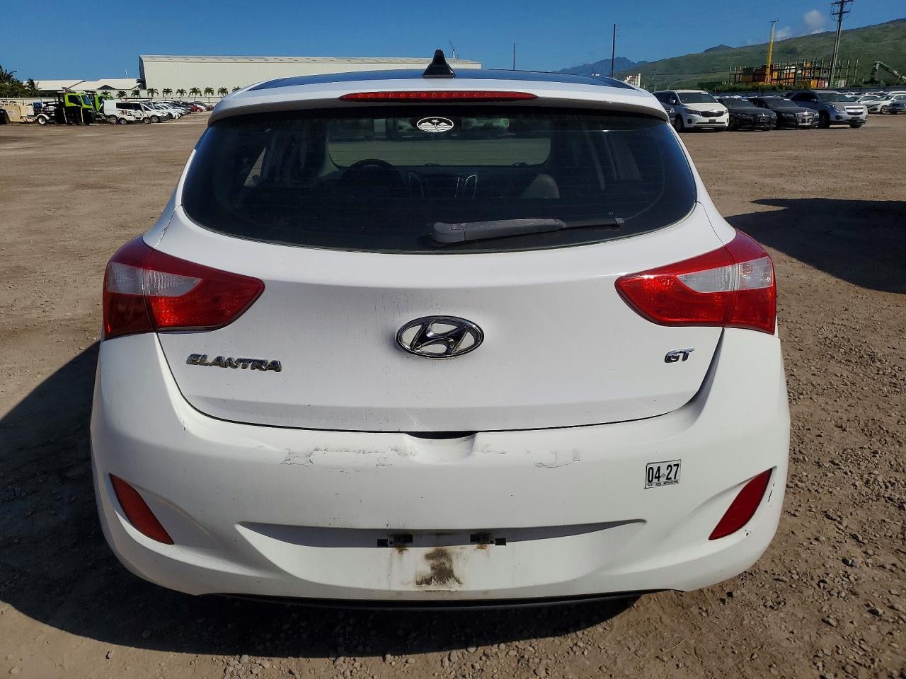 2013 HYUNDAI ELANTRA GT BASE photo 16