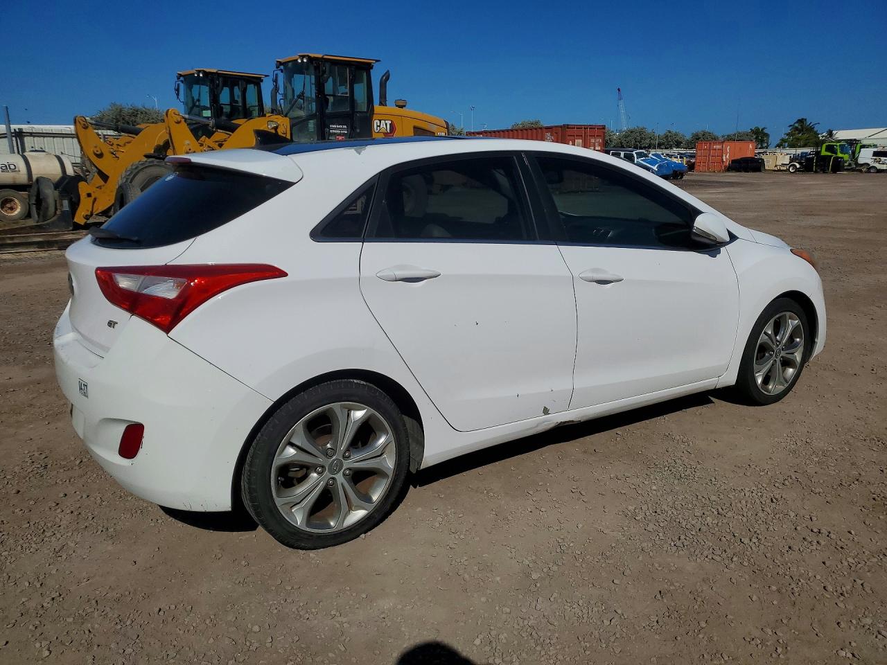 2013 HYUNDAI ELANTRA GT BASE photo 7