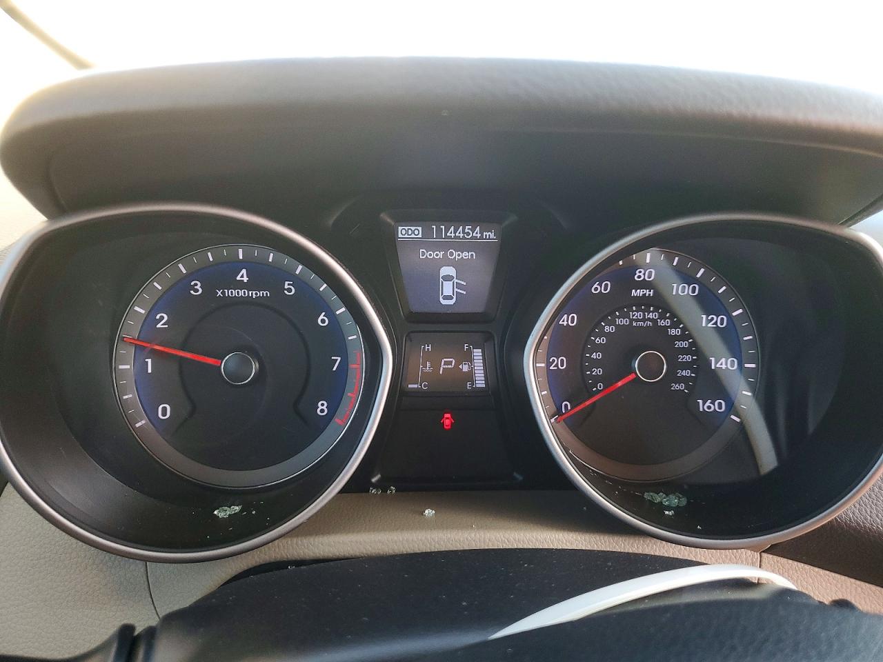 2013 HYUNDAI ELANTRA GT BASE photo 25