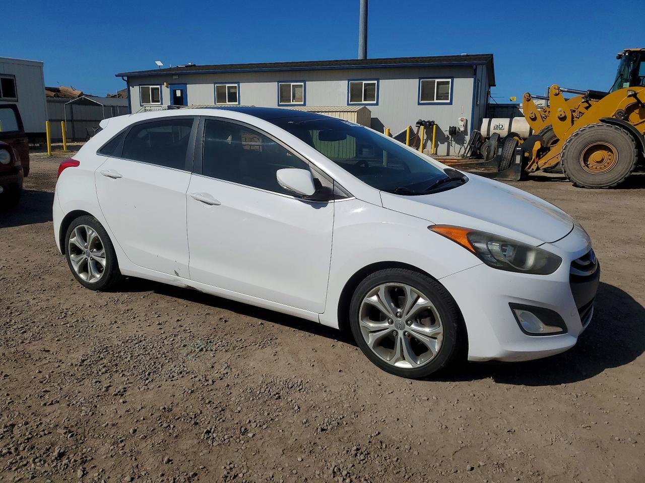 2013 HYUNDAI ELANTRA GT BASE photo 10
