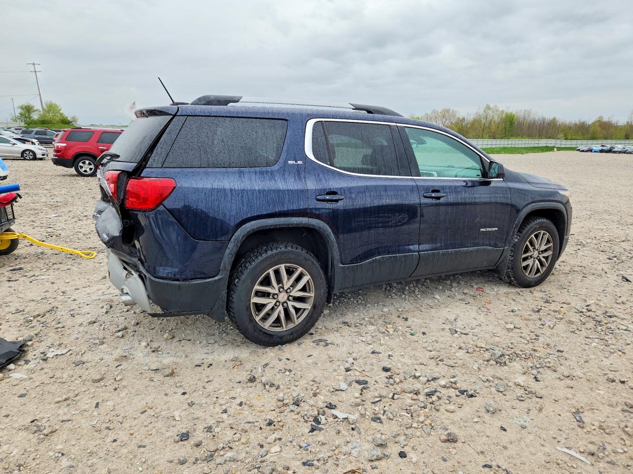 2017 GMC ACADIA SLE photo 5