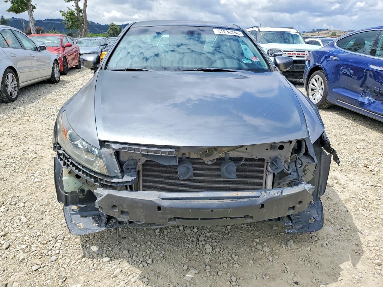 2012 HONDA ACCORD LX photo 5