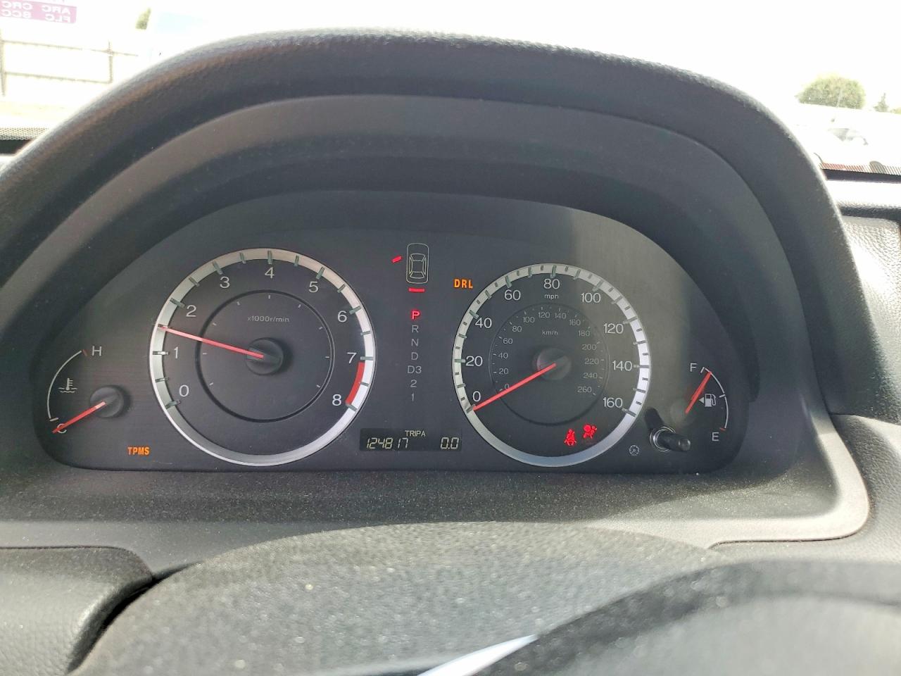 2012 HONDA ACCORD LX photo 9