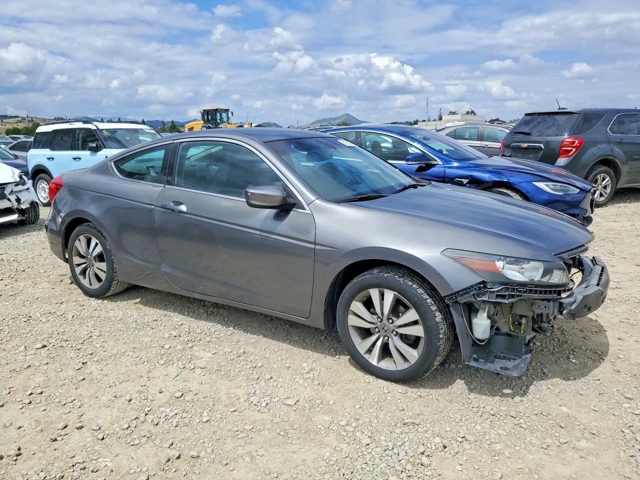 2012 HONDA ACCORD LX photo 4