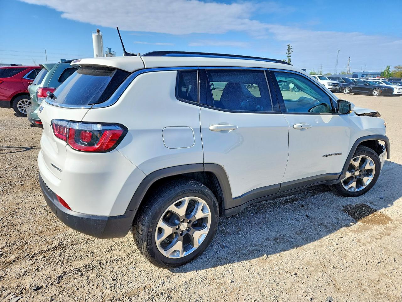 2019 JEEP COMPASS LIMITED photo 7