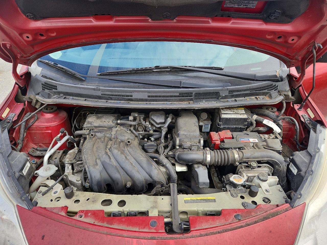 2016 NISSAN VERSA NOTE SV photo 21