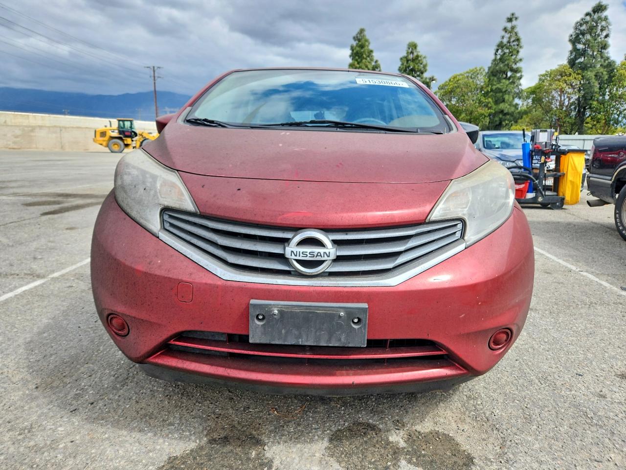 2016 NISSAN VERSA NOTE SV photo 9