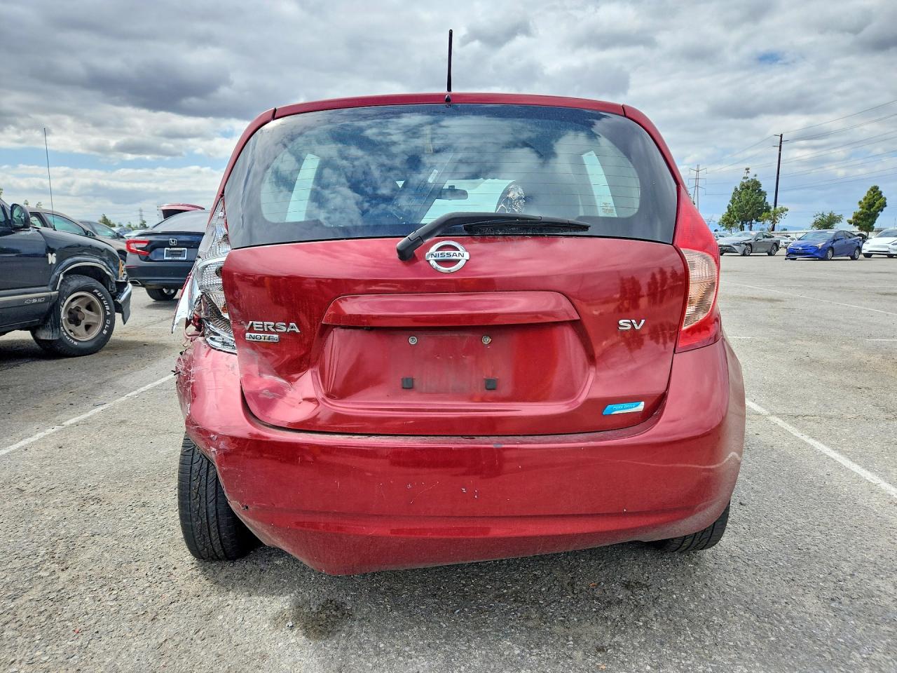 2016 NISSAN VERSA NOTE SV photo 11