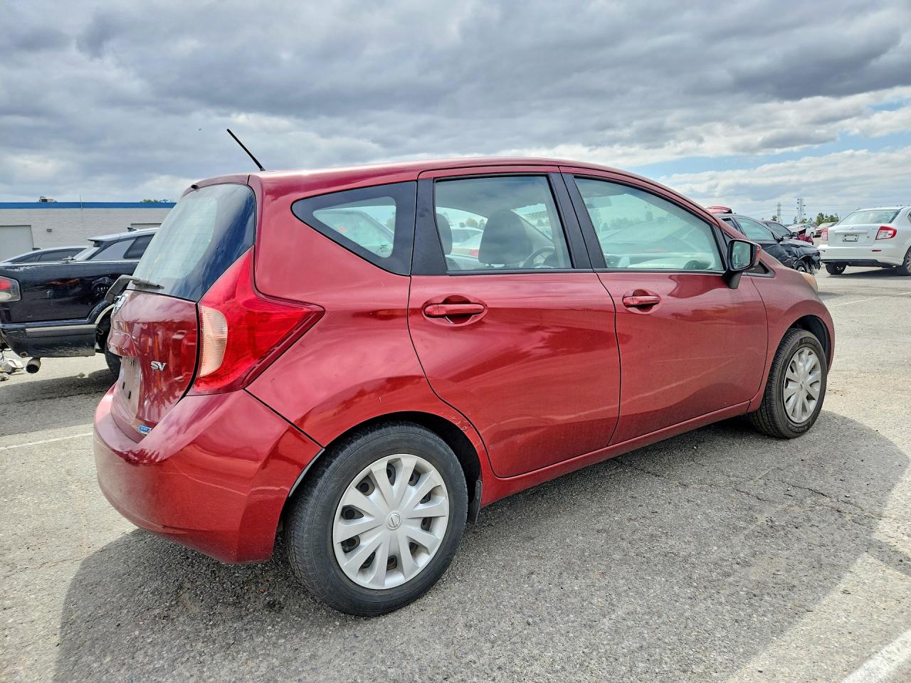 2016 NISSAN VERSA NOTE SV photo 5