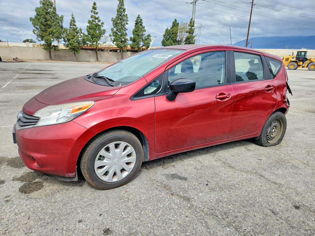 2016 NISSAN VERSA NOTE