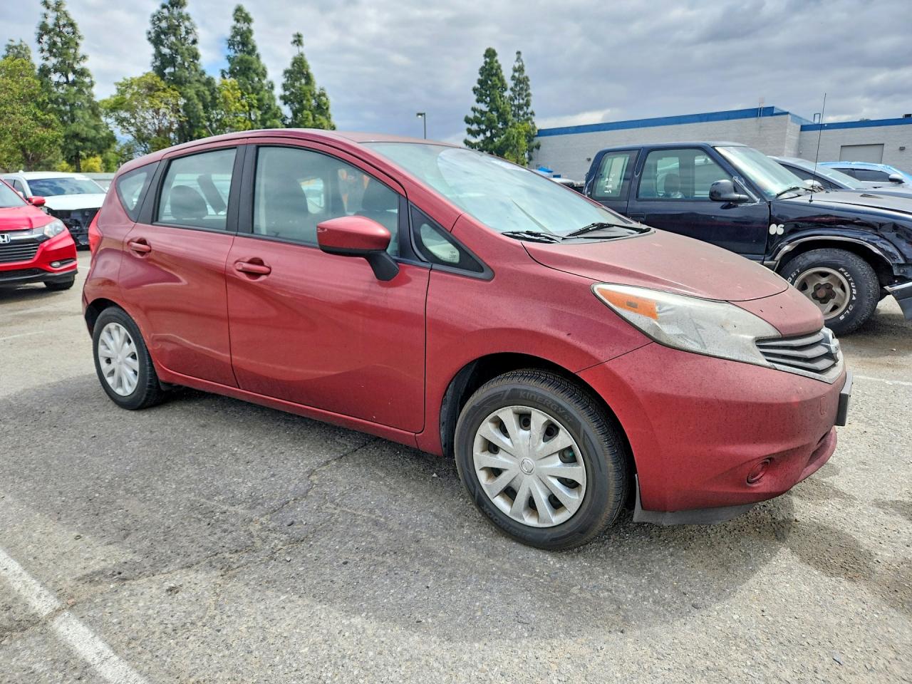 2016 NISSAN VERSA NOTE SV photo 7