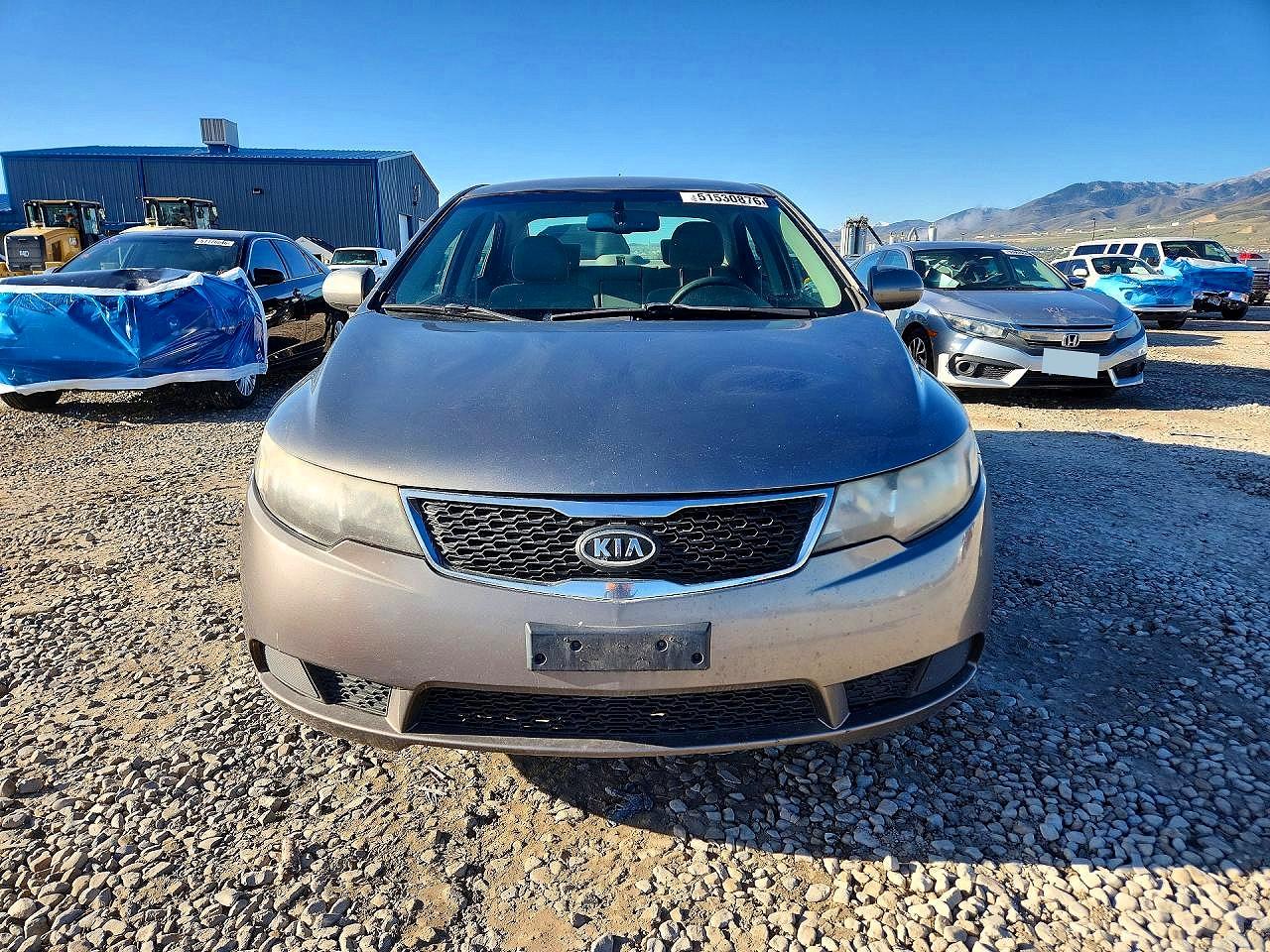 2012 KIA FORTE EX photo 9