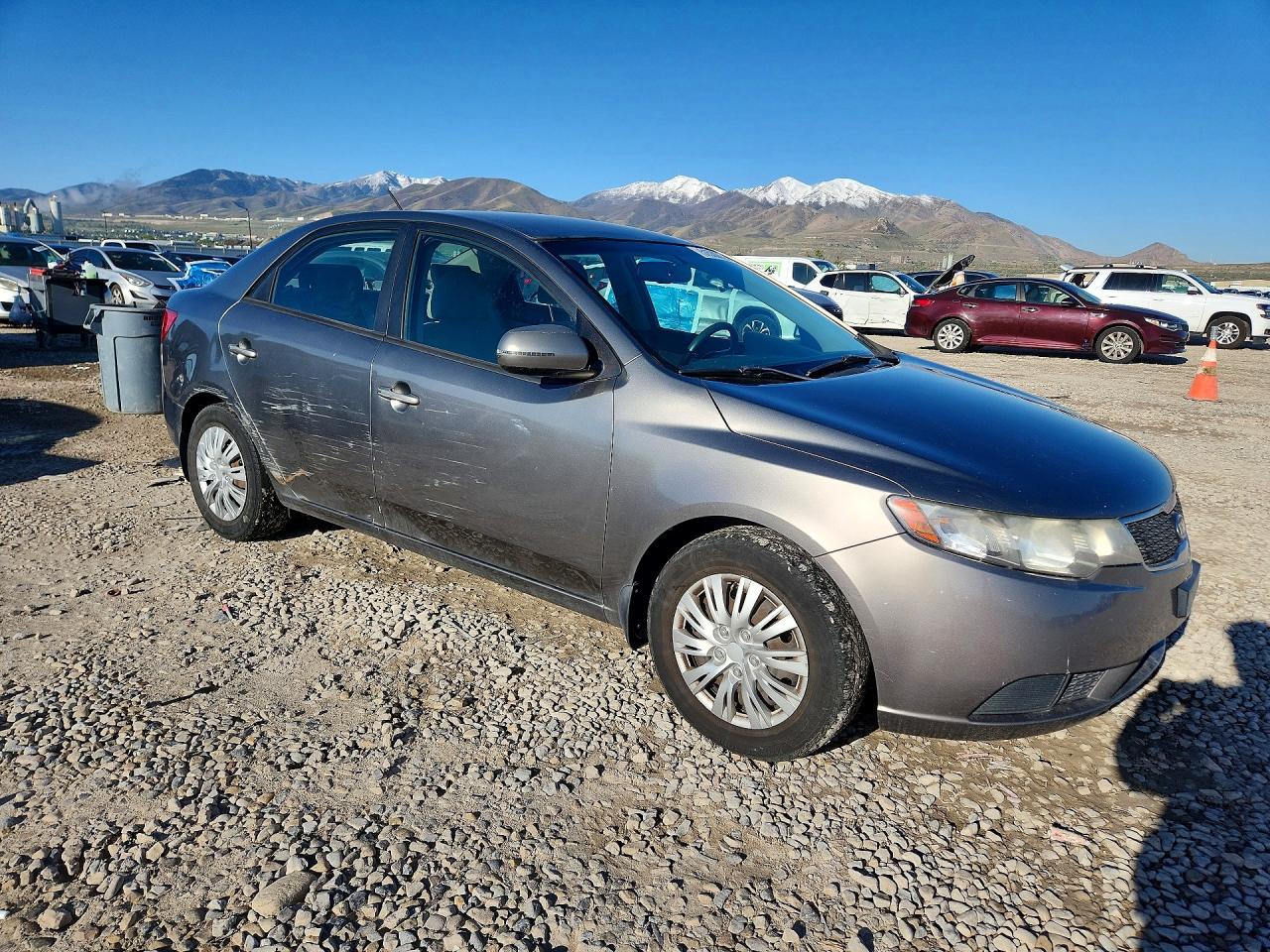 2012 KIA FORTE EX photo 7