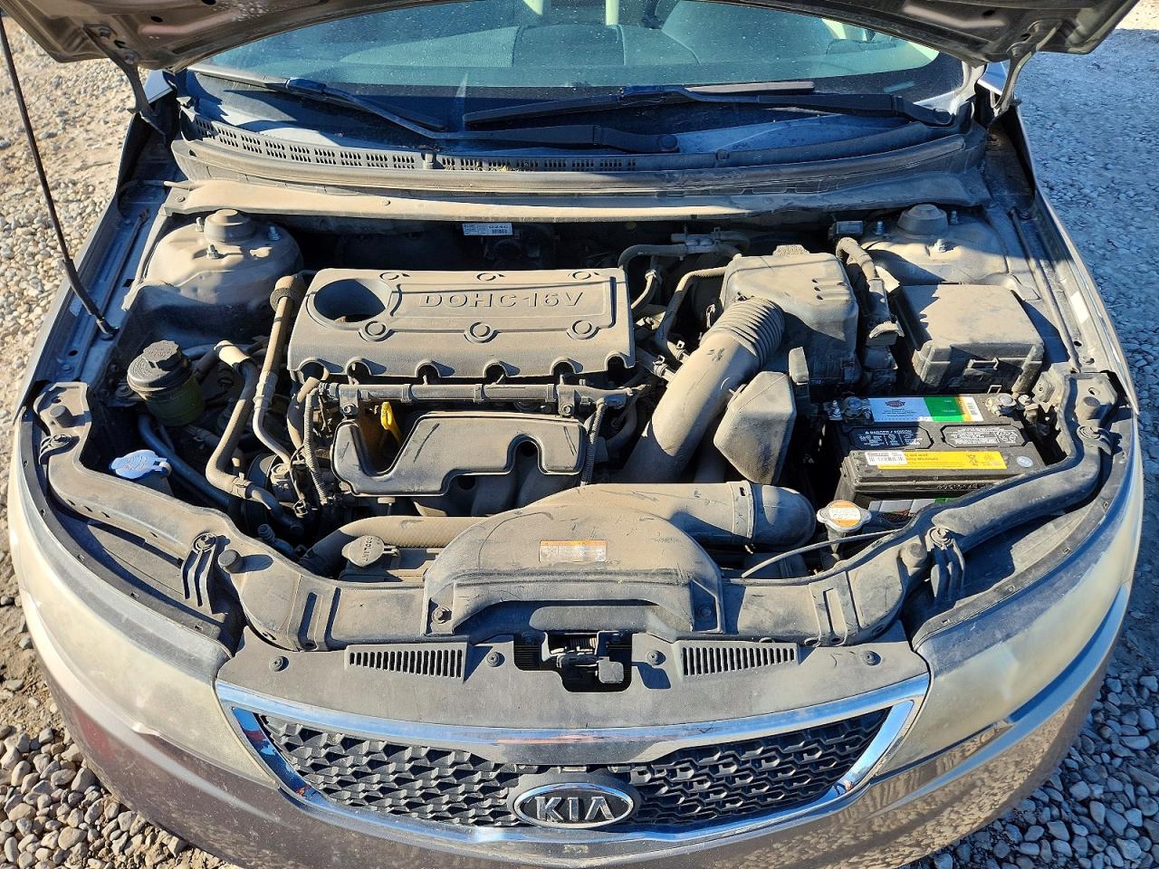 2012 KIA FORTE EX photo 21