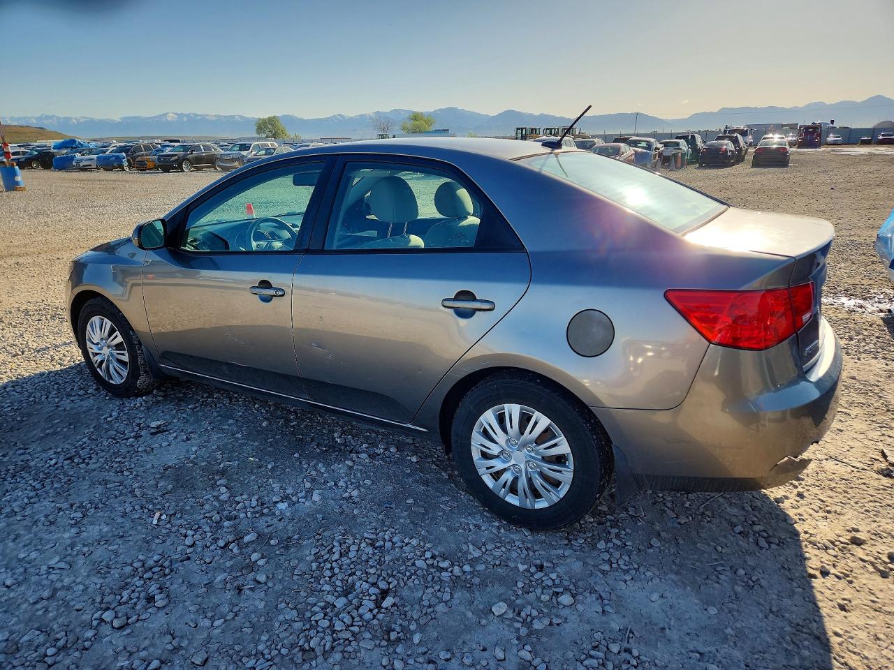 2012 KIA FORTE EX photo 3