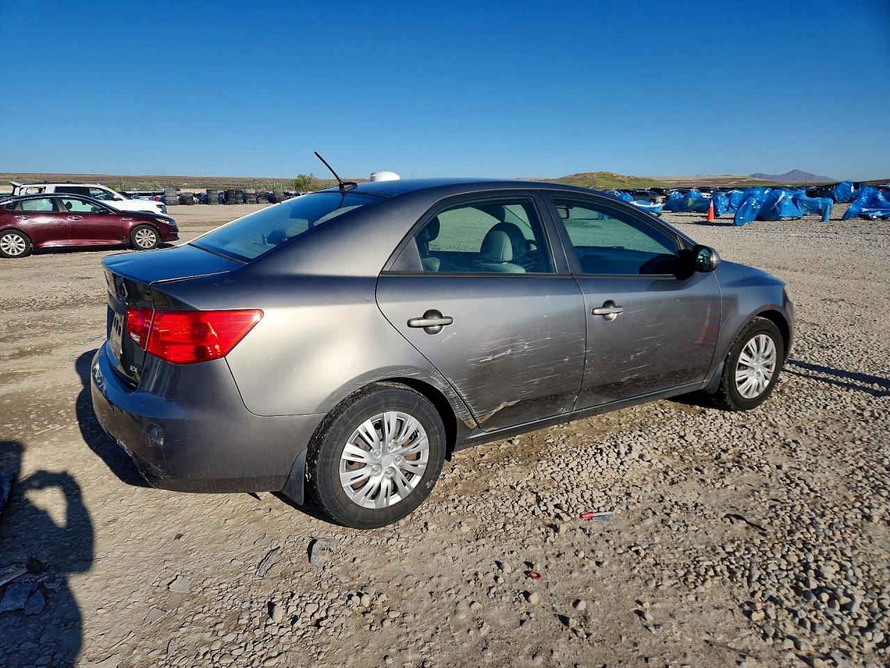 2012 KIA FORTE EX photo 5