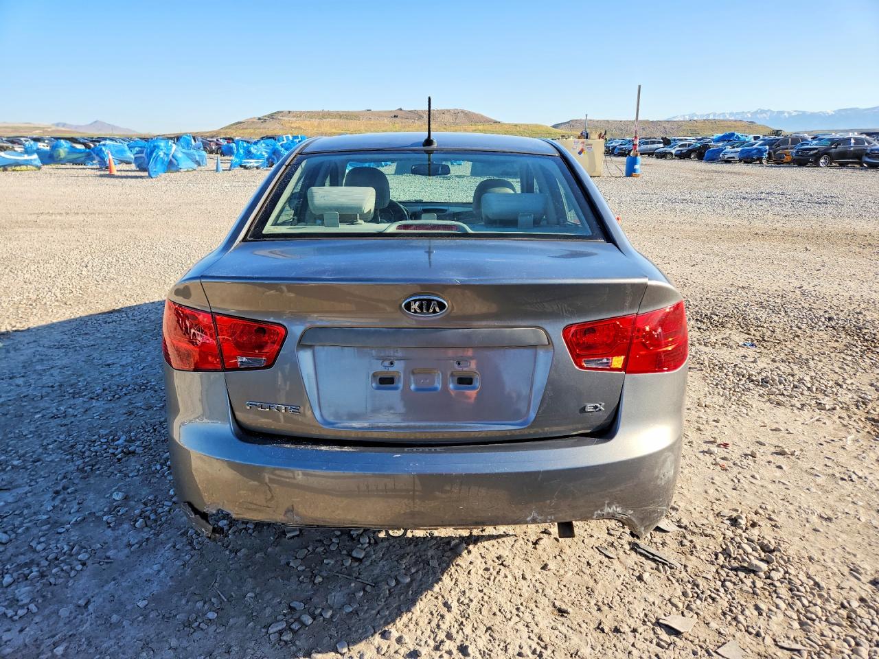 2012 KIA FORTE EX photo 11