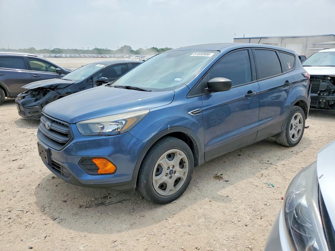 2018 FORD ESCAPE