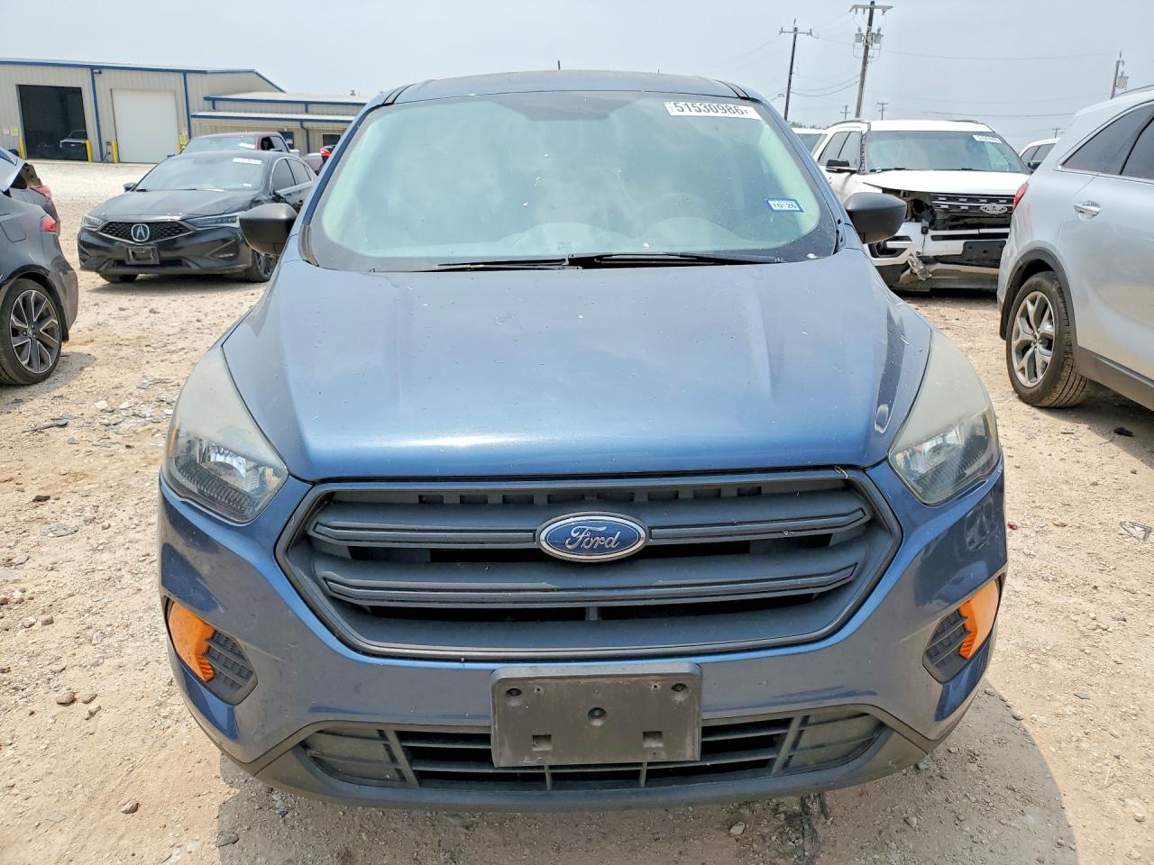2018 FORD ESCAPE S photo 13
