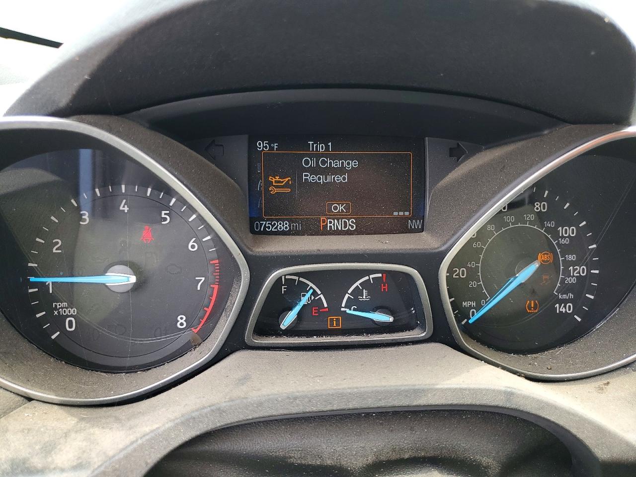 2018 FORD ESCAPE S photo 25