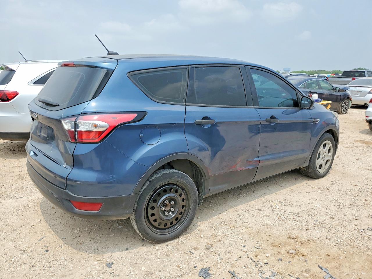 2018 FORD ESCAPE S photo 7