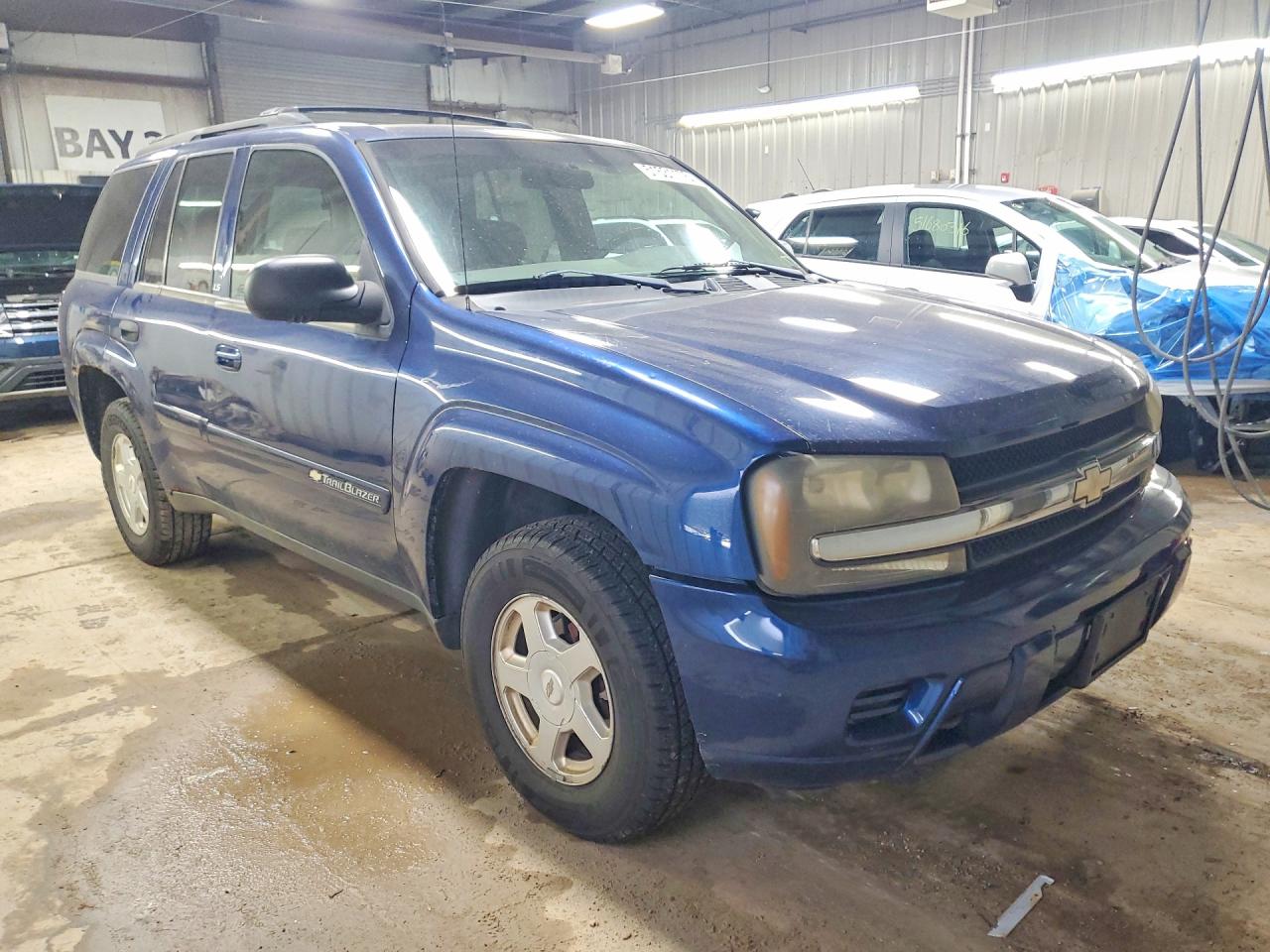 2002 CHEVROLET TRAILBLAZER photo 7