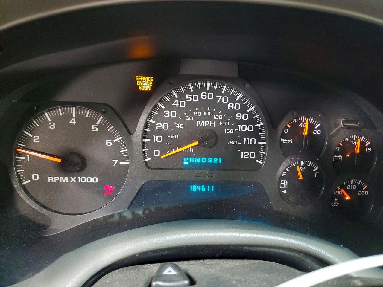 2002 CHEVROLET TRAILBLAZER photo 17