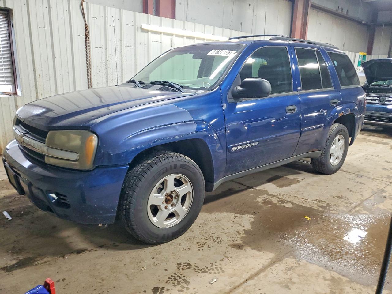 2002 CHEVROLET TRAILBLAZER