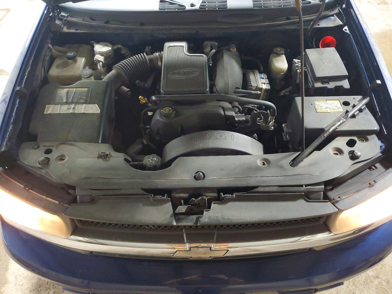 2002 CHEVROLET TRAILBLAZER photo 21