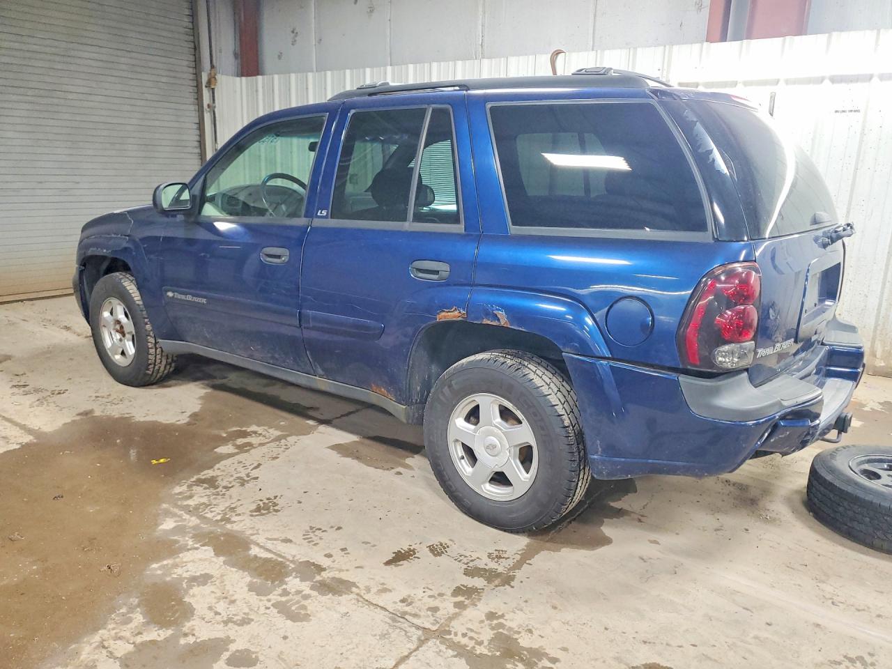 2002 CHEVROLET TRAILBLAZER photo 3