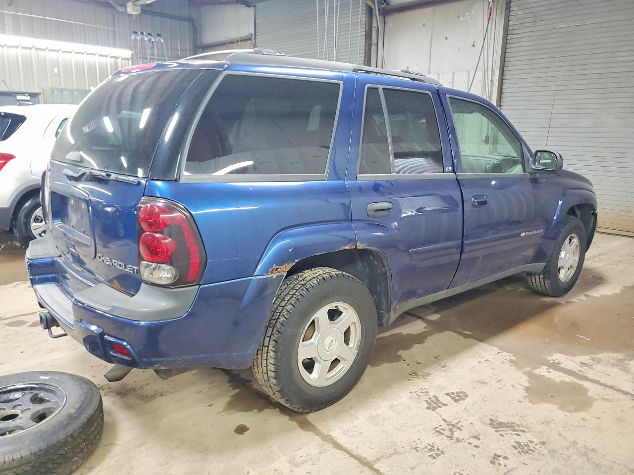 2002 CHEVROLET TRAILBLAZER photo 5