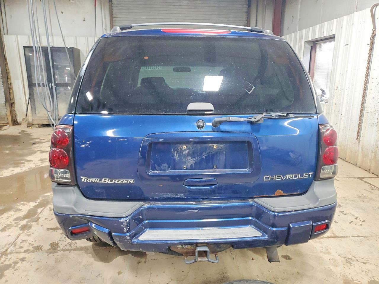 2002 CHEVROLET TRAILBLAZER photo 11
