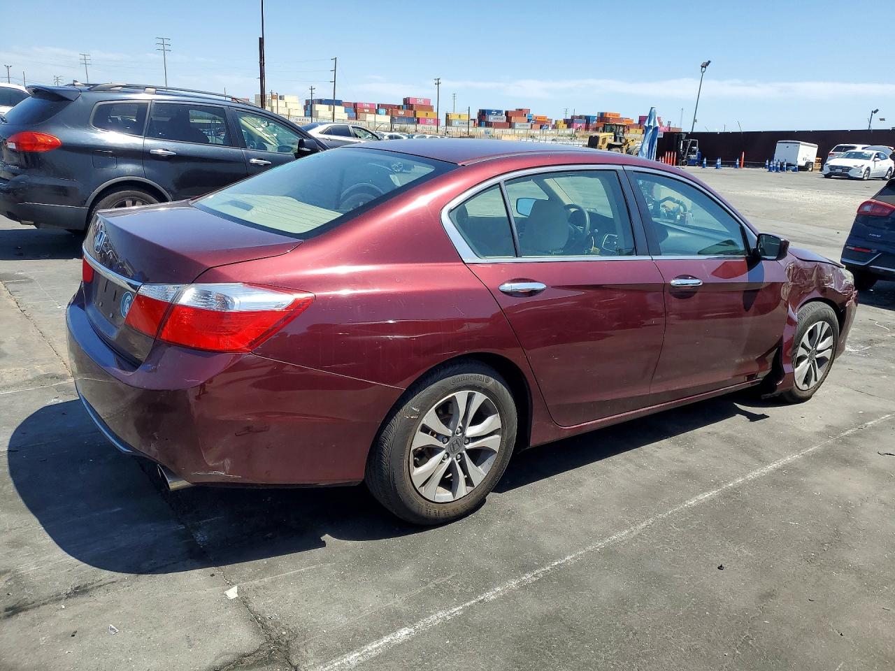 2015 HONDA ACCORD LX photo 7