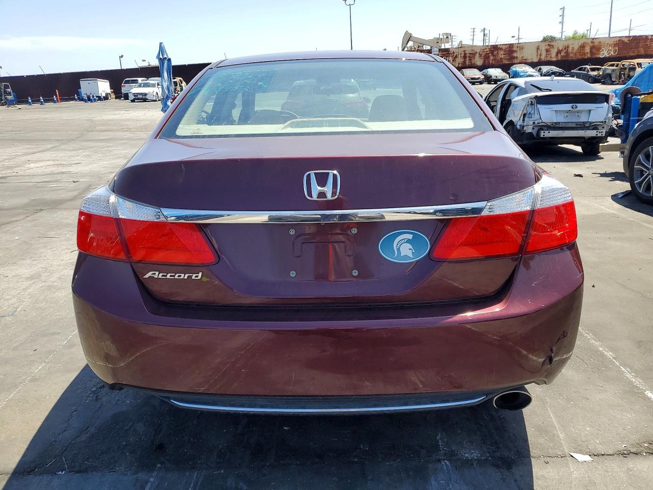 2015 HONDA ACCORD LX photo 16