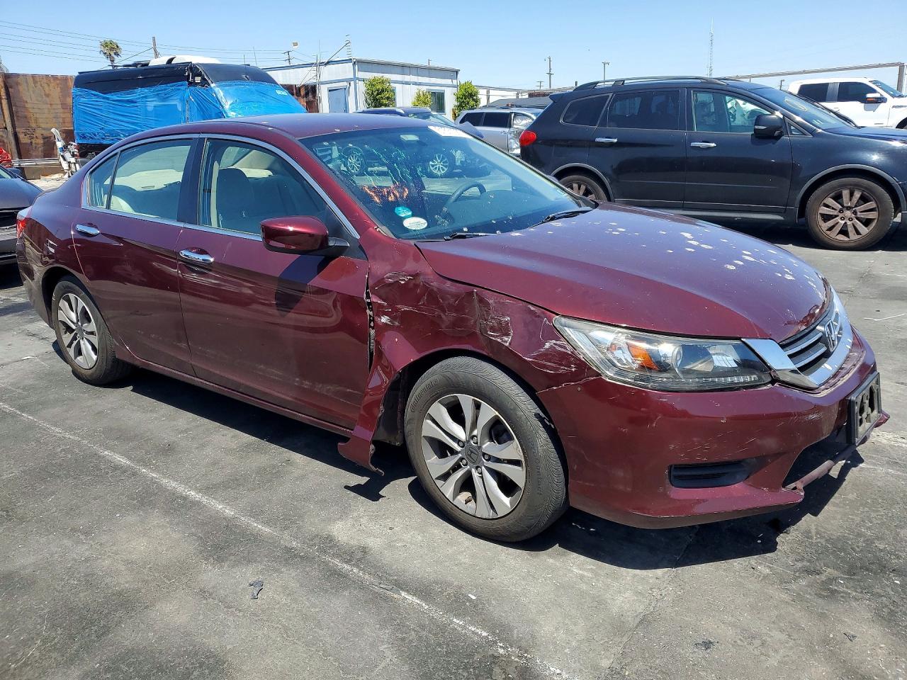 2015 HONDA ACCORD LX photo 10