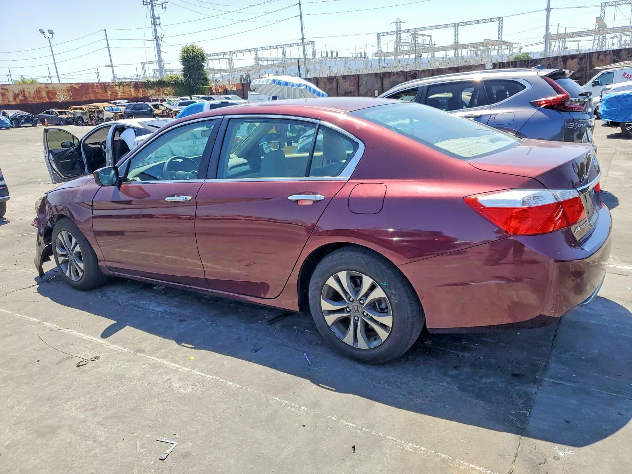 2015 HONDA ACCORD LX photo 4