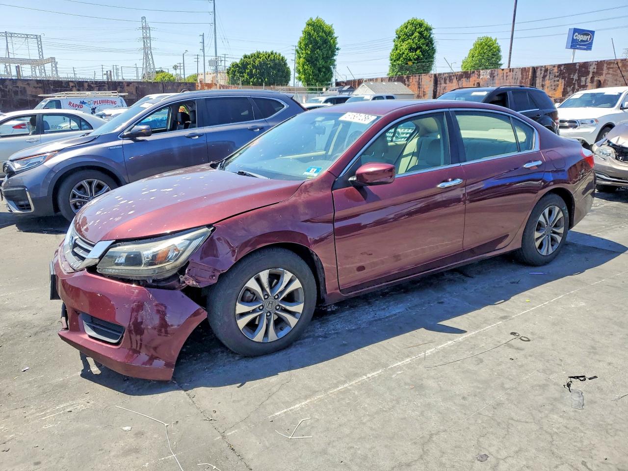 2015 HONDA ACCORD