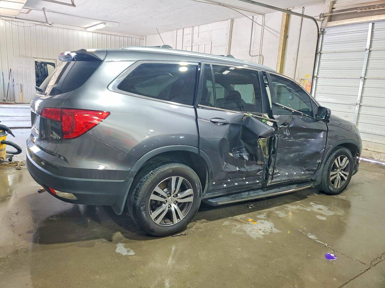 2016 HONDA PILOT EXL photo 7