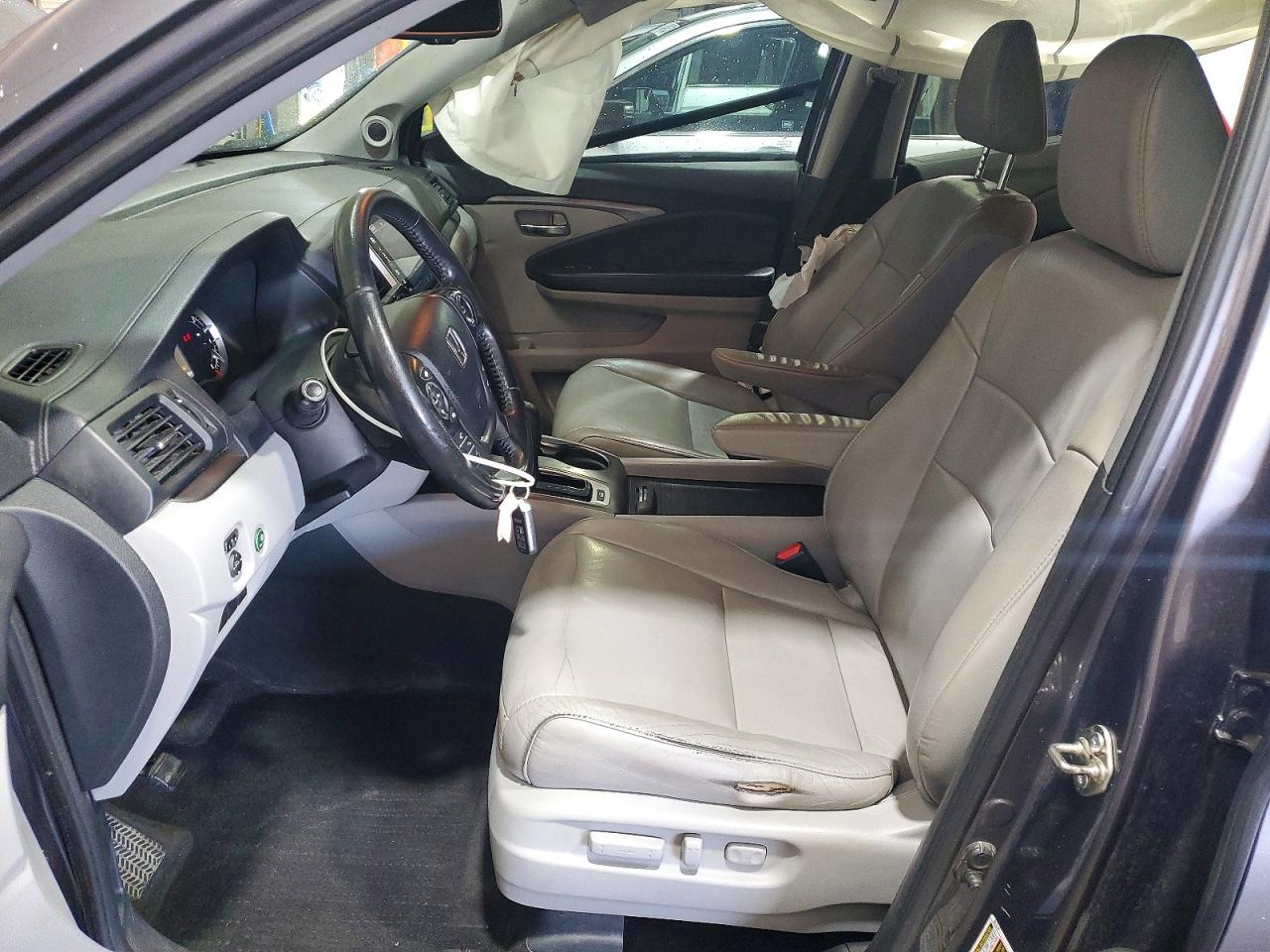 2016 HONDA PILOT EXL photo 19