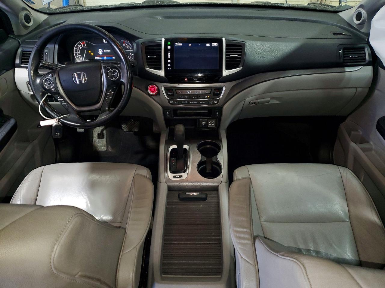 2016 HONDA PILOT EXL photo 22