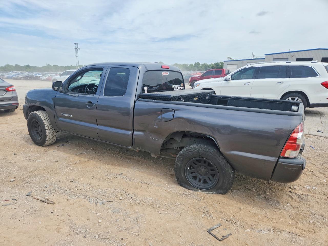 2009 TOYOTA TACOMA ACCESS CAB photo 4