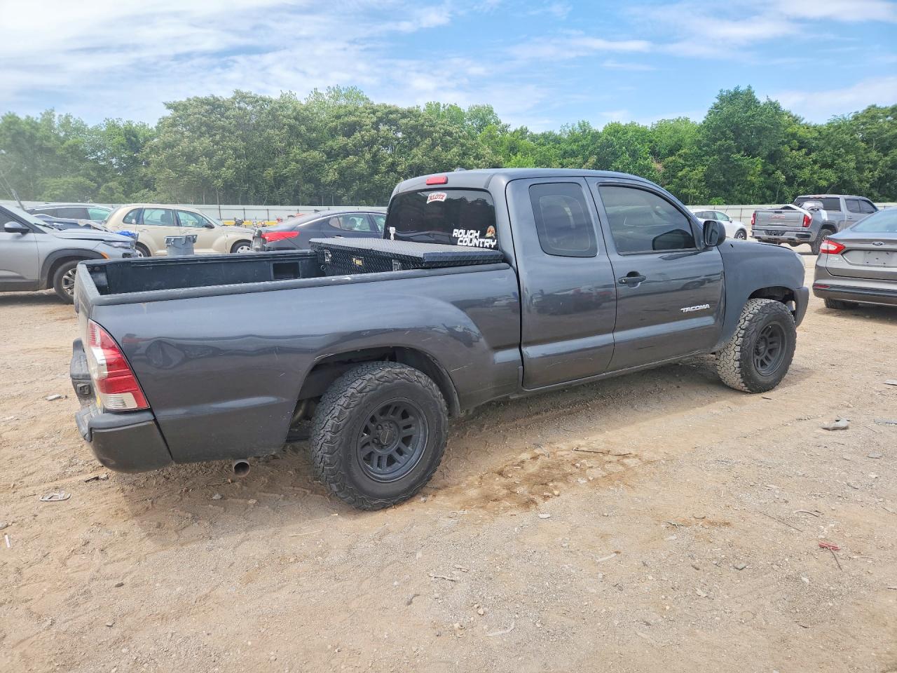 2009 TOYOTA TACOMA ACCESS CAB photo 7