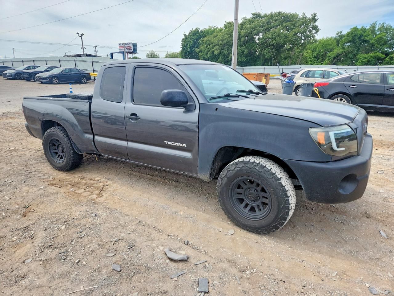 2009 TOYOTA TACOMA ACCESS CAB photo 10