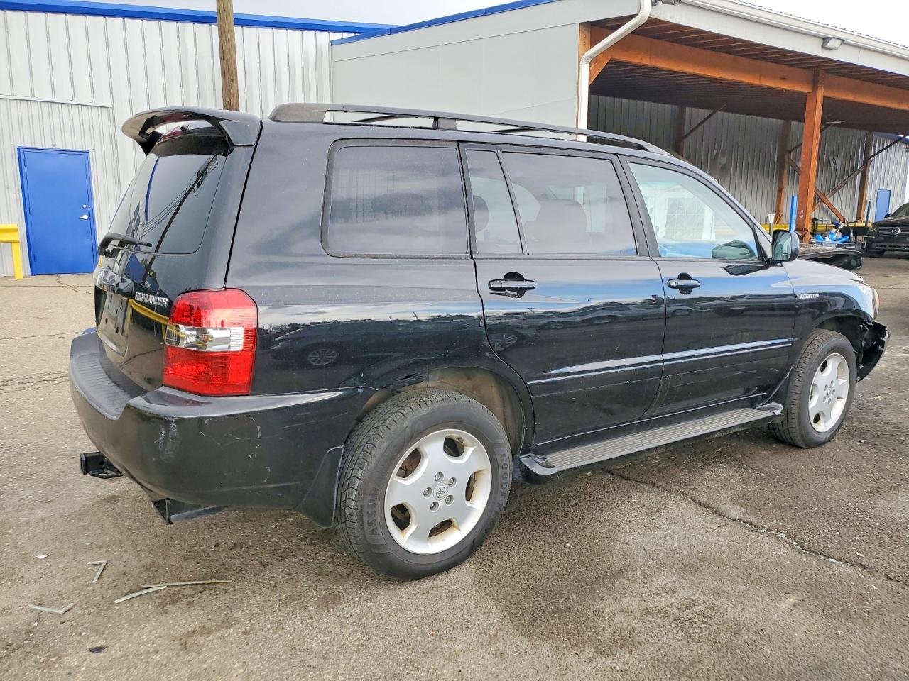 2005 TOYOTA HIGHLANDER LIMITED photo 7