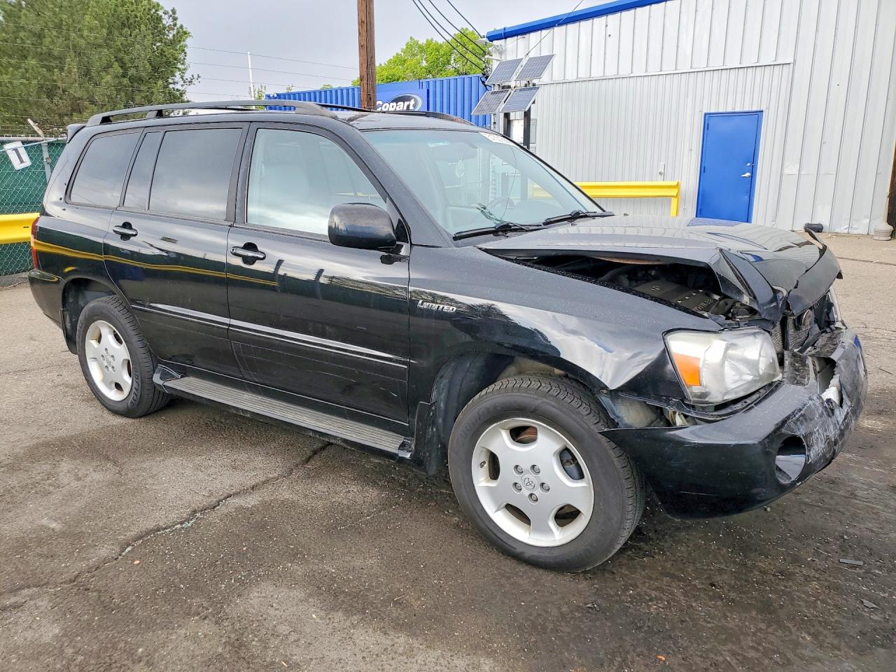 2005 TOYOTA HIGHLANDER LIMITED photo 10
