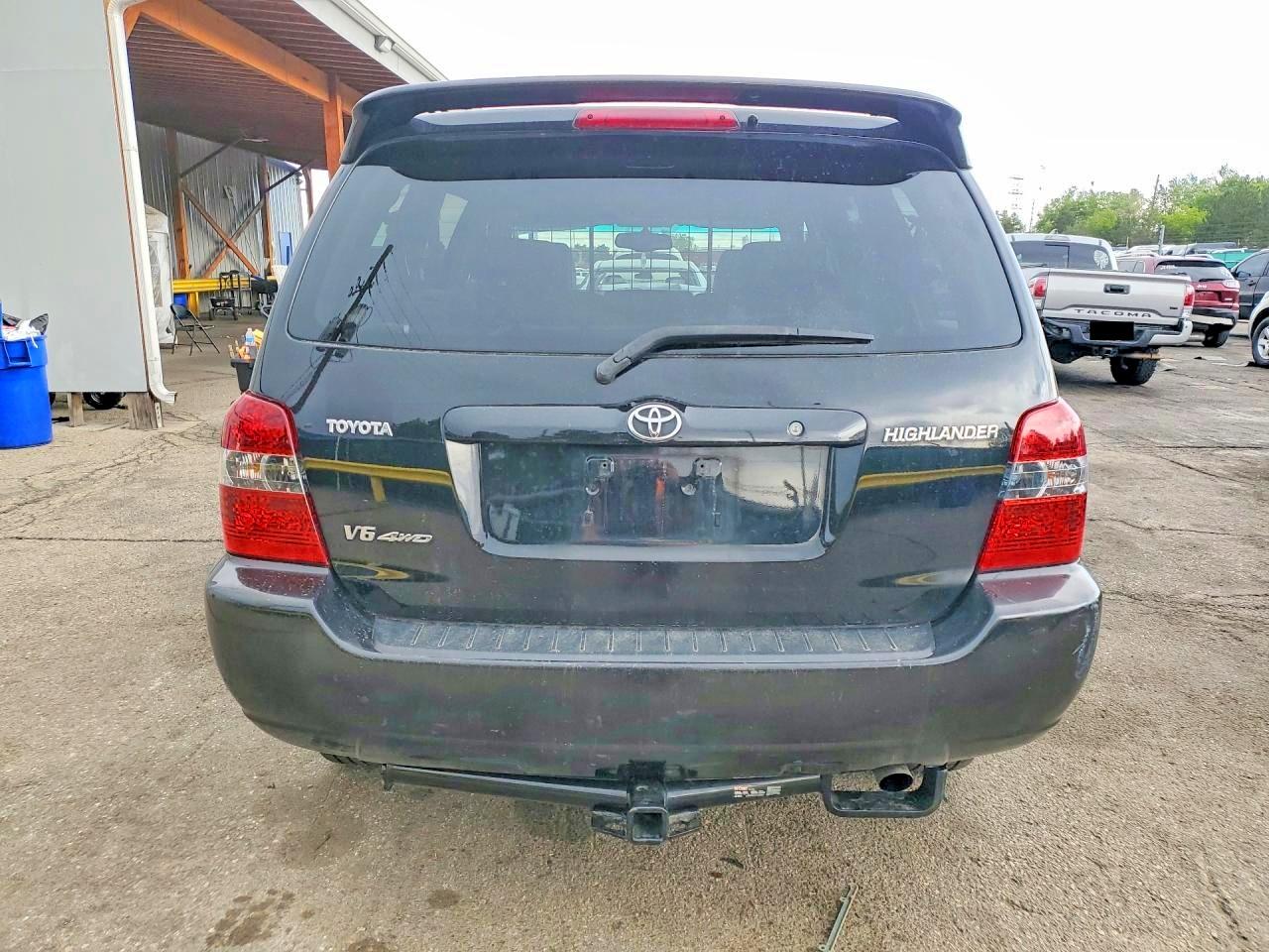 2005 TOYOTA HIGHLANDER LIMITED photo 16