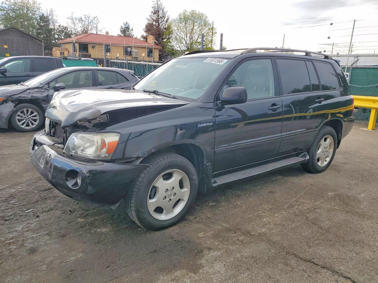 2005 TOYOTA HIGHLANDER